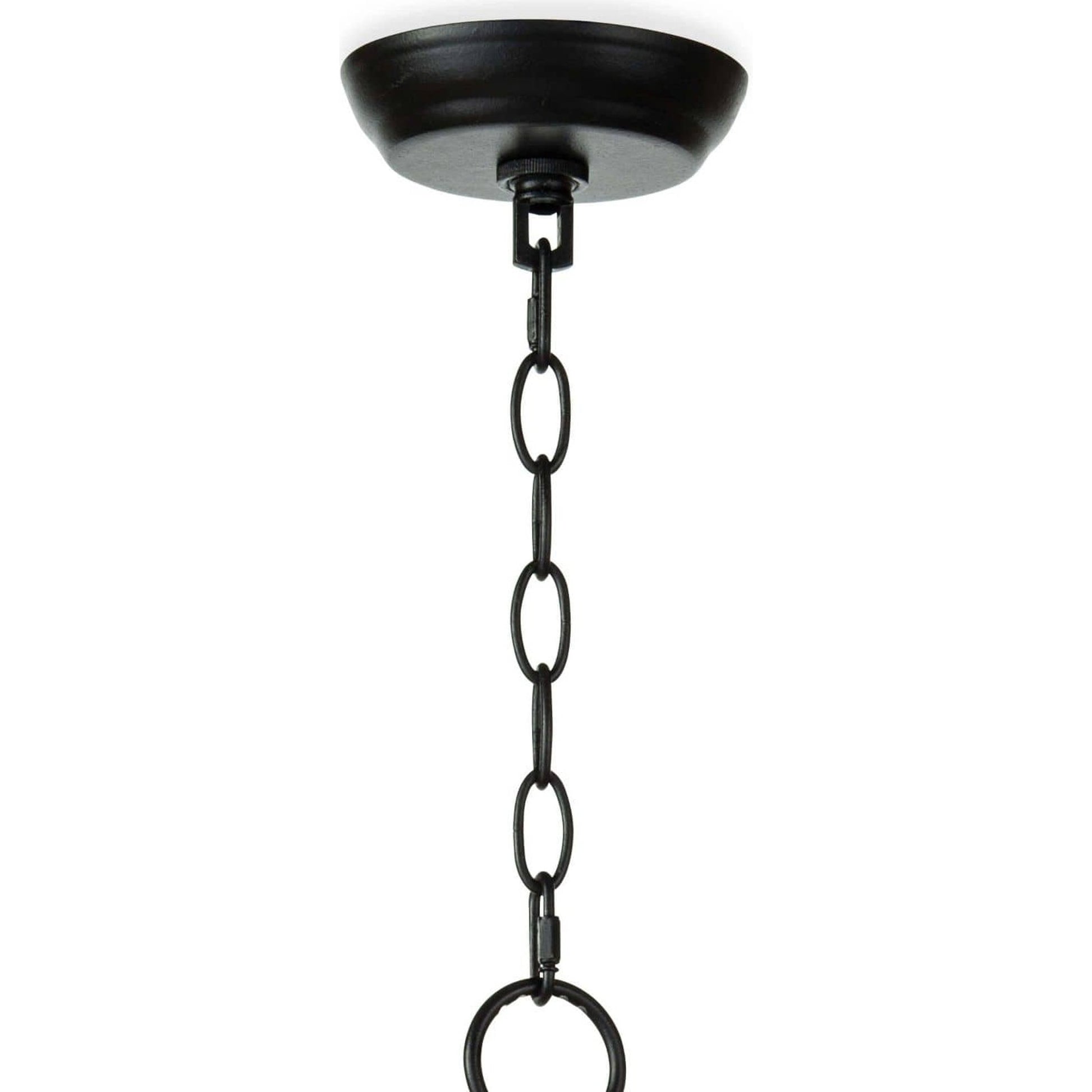 Billie Pendant by Regina Andrew in white. Made from concrete in a modern style.