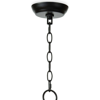 Billie Pendant by Regina Andrew in white. Made from concrete in a modern style.