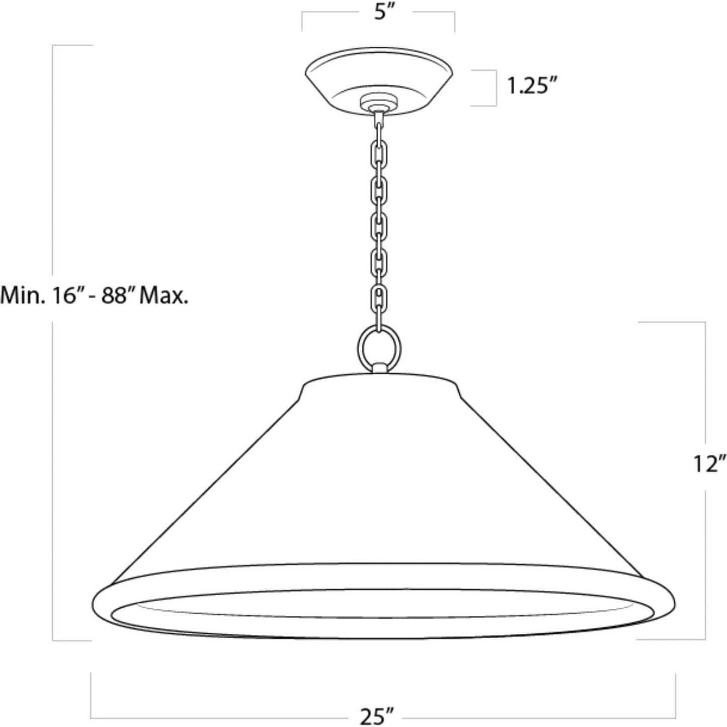 004 SI-1759284 | Additional Silo | Billie Pendant by Regina Andrew in white. Made from concrete in a modern style.