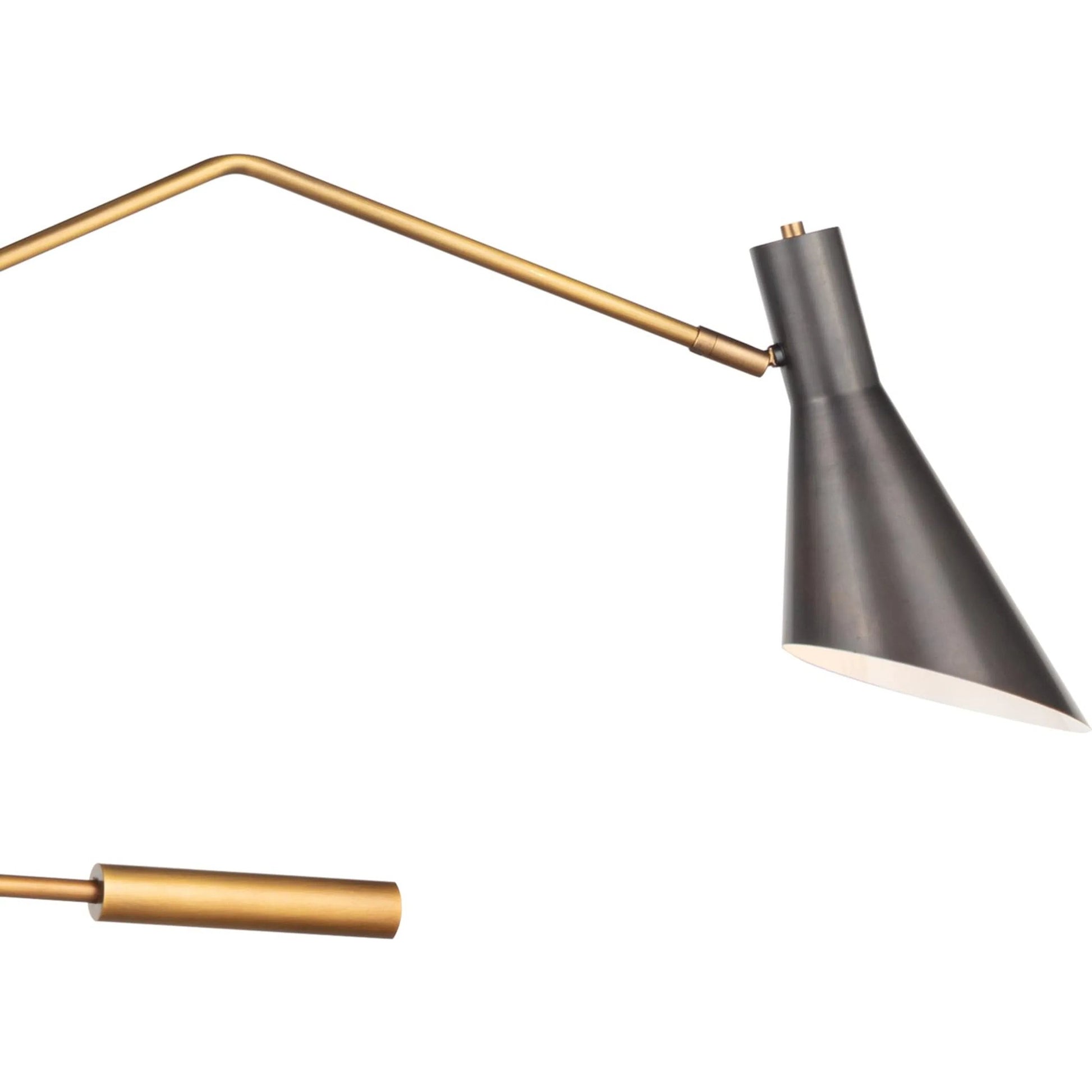 Spyder Chandelier by Regina Andrew. Made from steel in a modern style.