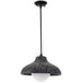 Surfside Pendant by Regina Andrew in ebony. Made from birch wood in a modern style.