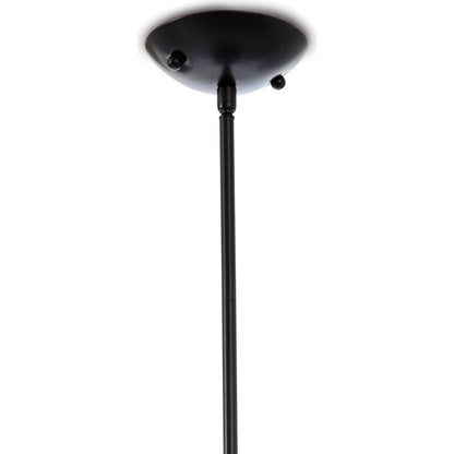 Surfside Pendant by Regina Andrew in ebony. Made from birch wood in a modern style.