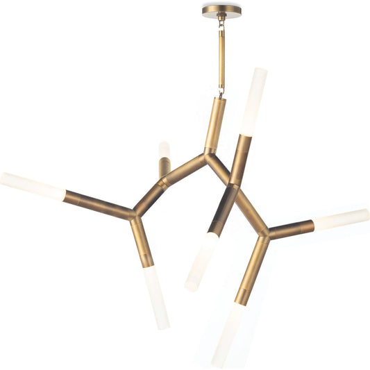 Traveler Chandelier by Regina Andrew. Made from steel in a modern style.
