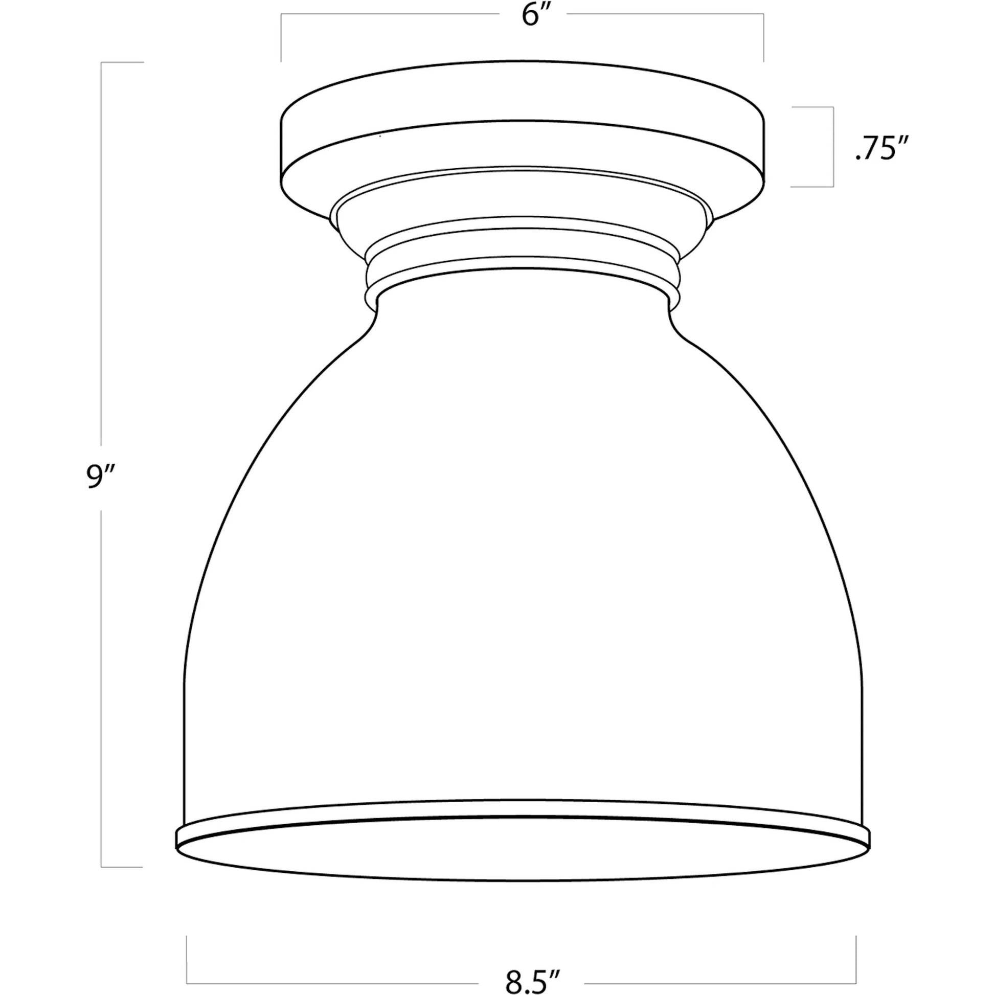 Pantry Flush Mount by Regina Andrew. Made from steel in a modern style.