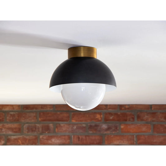 Montreux Flush Mount by Regina Andrew. Made from steel in a modern style.