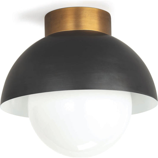 Montreux Flush Mount by Regina Andrew. Made from steel in a modern style.