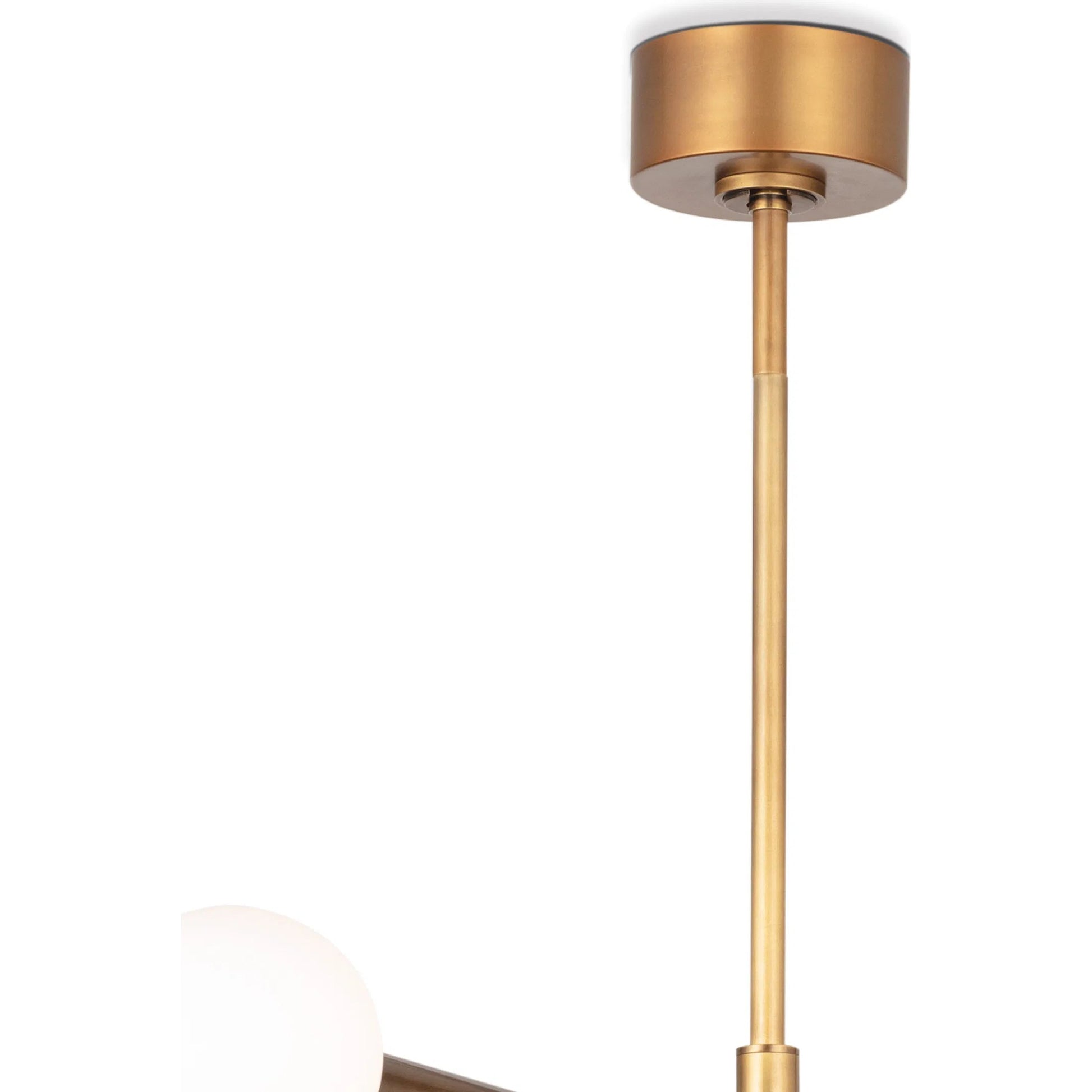 Beaubien Chandelier by Regina Andrew. Made from steel in a modern style.