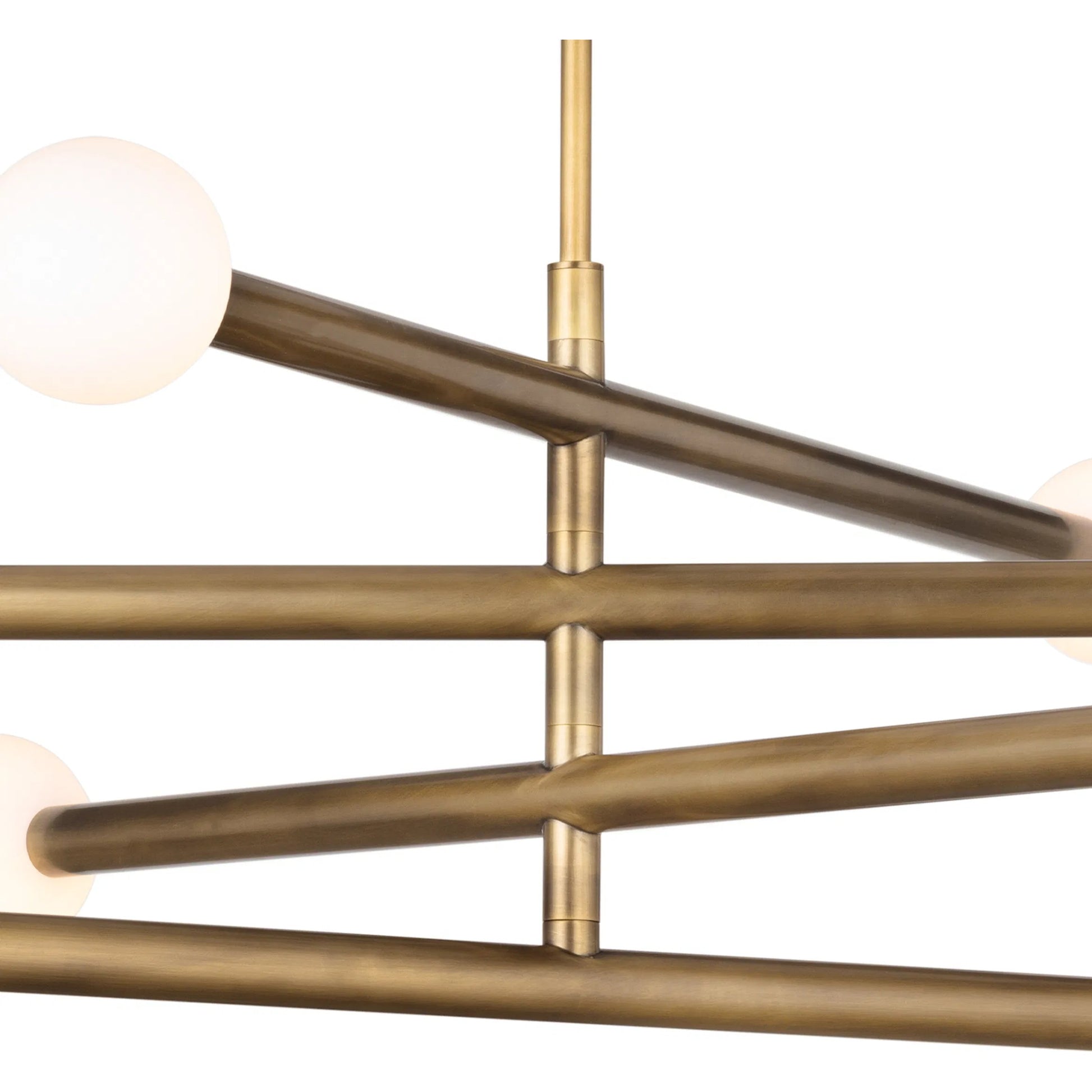 Beaubien Chandelier by Regina Andrew. Made from steel in a modern style.
