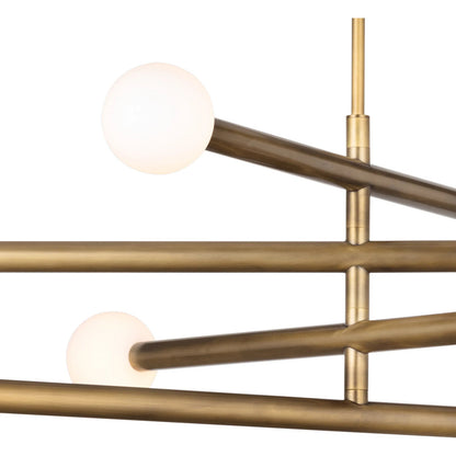 Beaubien Chandelier by Regina Andrew. Made from steel in a modern style.