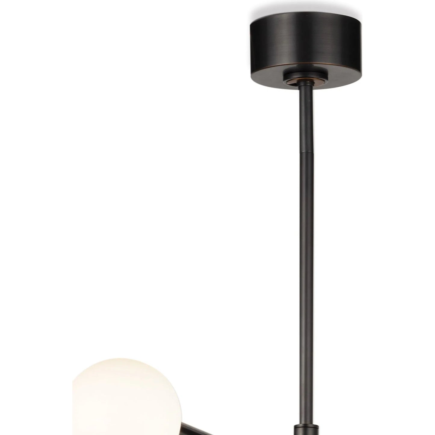 010 SI-1949172 | Closeup | Beaubien Chandelier by Regina Andrew. Made from steel in a modern style.