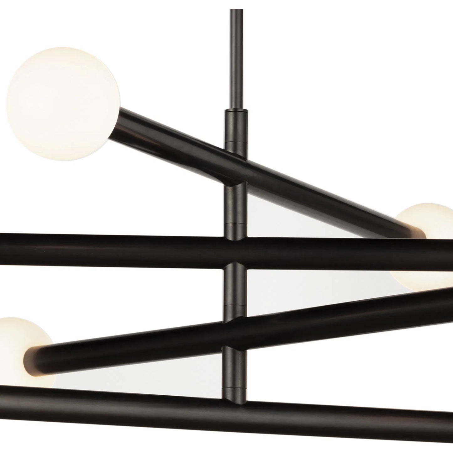 007 SI-1949172 | Closeup | Beaubien Chandelier by Regina Andrew. Made from steel in a modern style.