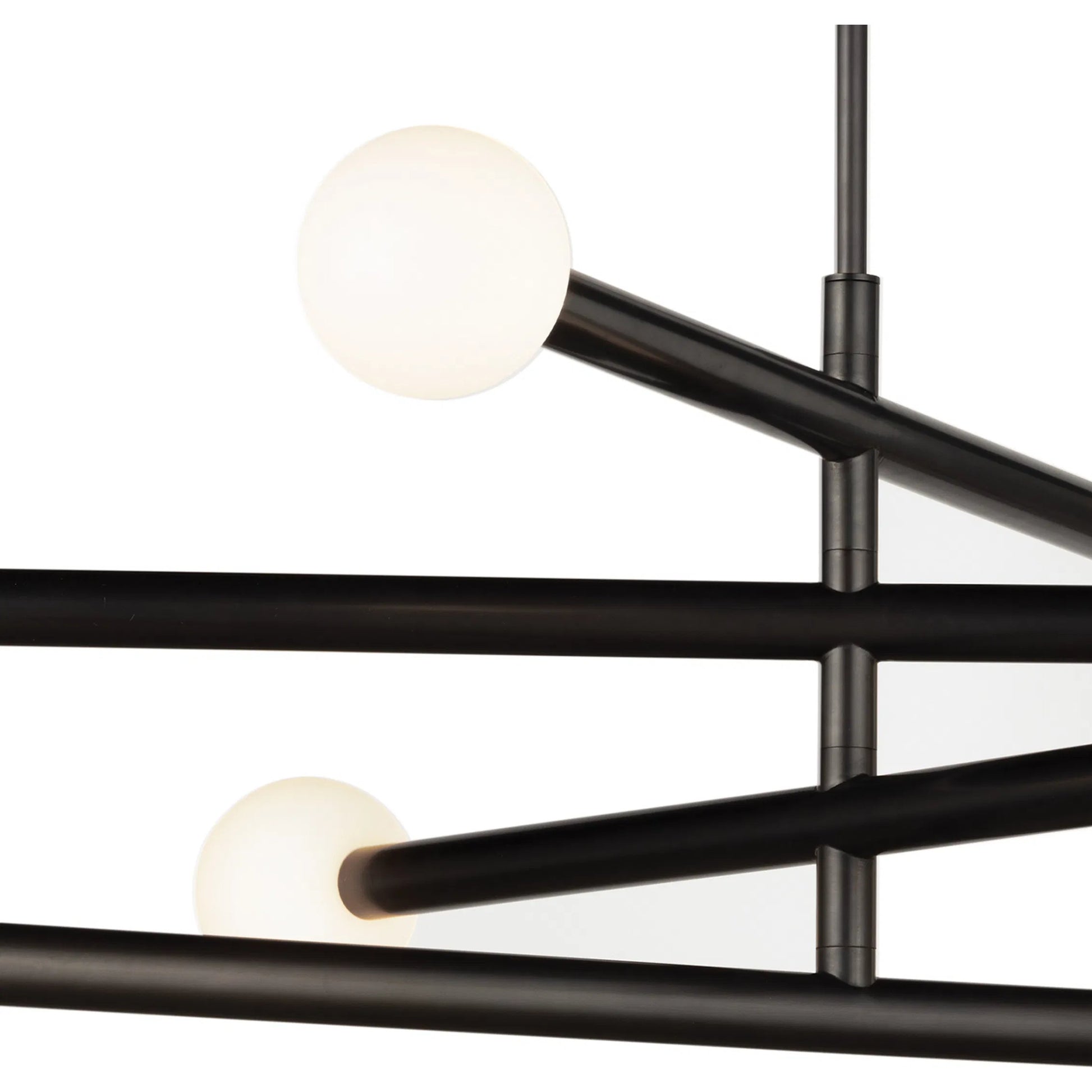 Beaubien Chandelier by Regina Andrew. Made from steel in a modern style.