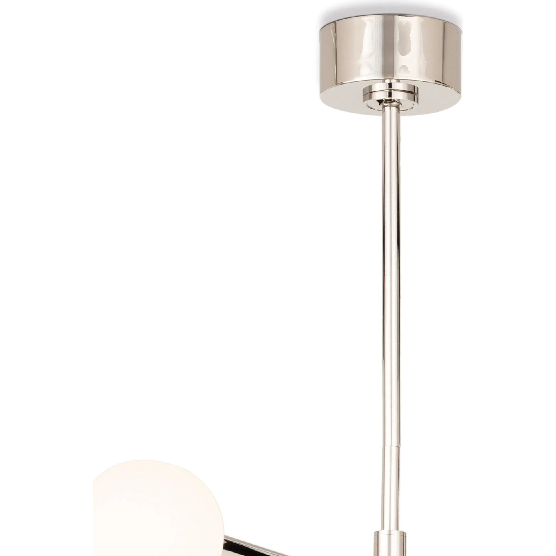 Beaubien Chandelier by Regina Andrew. Made from steel in a modern style.