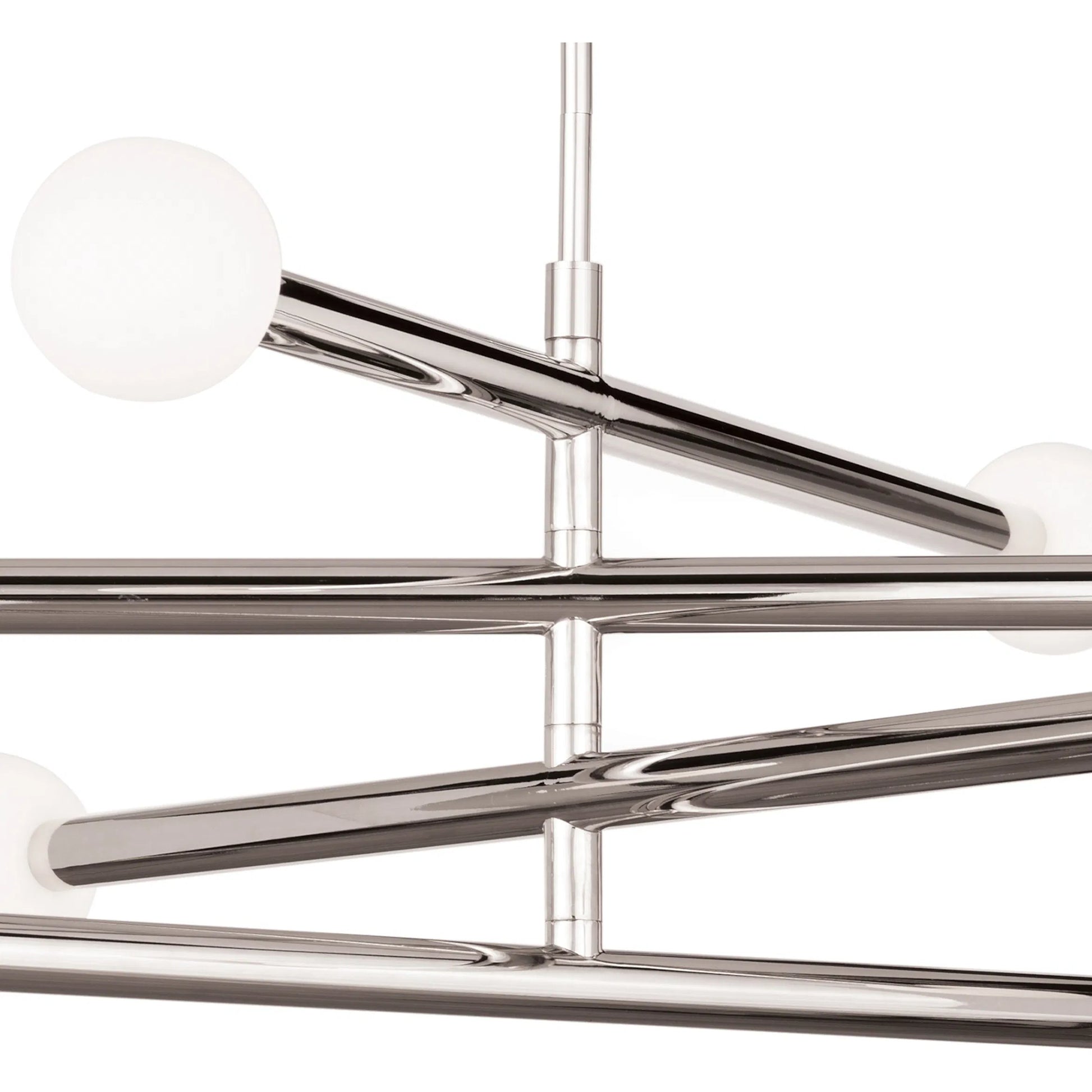 Beaubien Chandelier by Regina Andrew. Made from steel in a modern style.