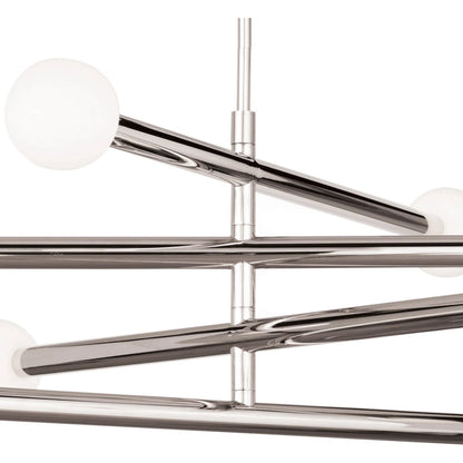 Beaubien Chandelier by Regina Andrew. Made from steel in a modern style.