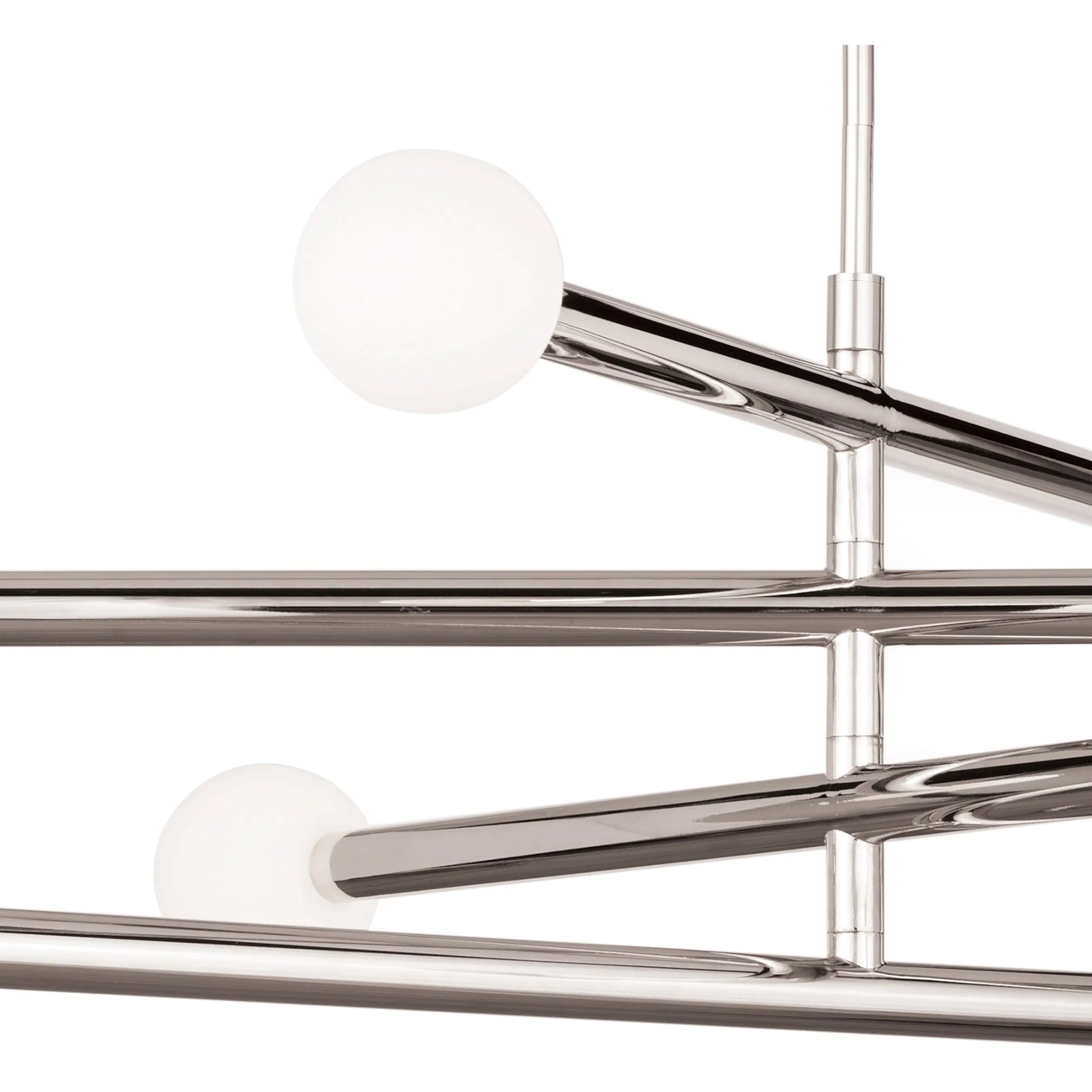 Beaubien Chandelier by Regina Andrew. Made from steel in a modern style.