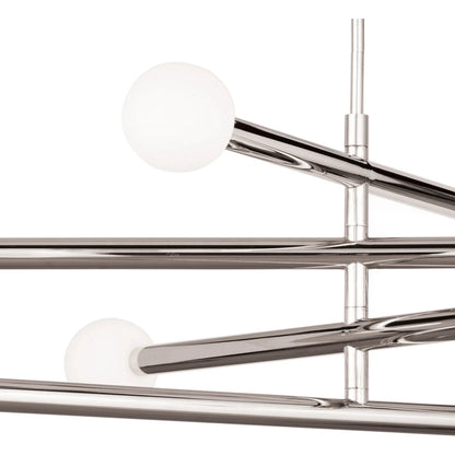 Beaubien Chandelier by Regina Andrew. Made from steel in a modern style.