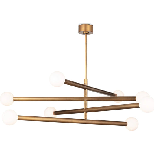 Beaubien Chandelier by Regina Andrew. Made from steel in a modern style.