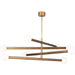 Beaubien Chandelier by Regina Andrew. Made from steel in a modern style.
