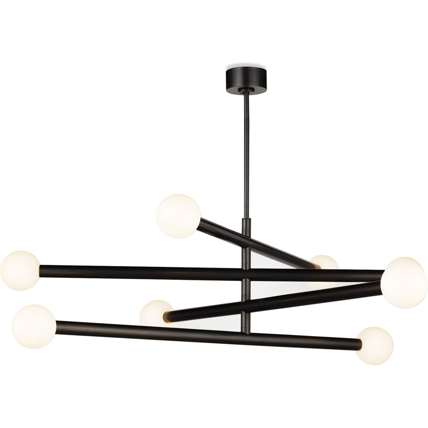 001 SI-1949172 | Primary Silo | Beaubien Chandelier by Regina Andrew. Made from steel in a modern style.