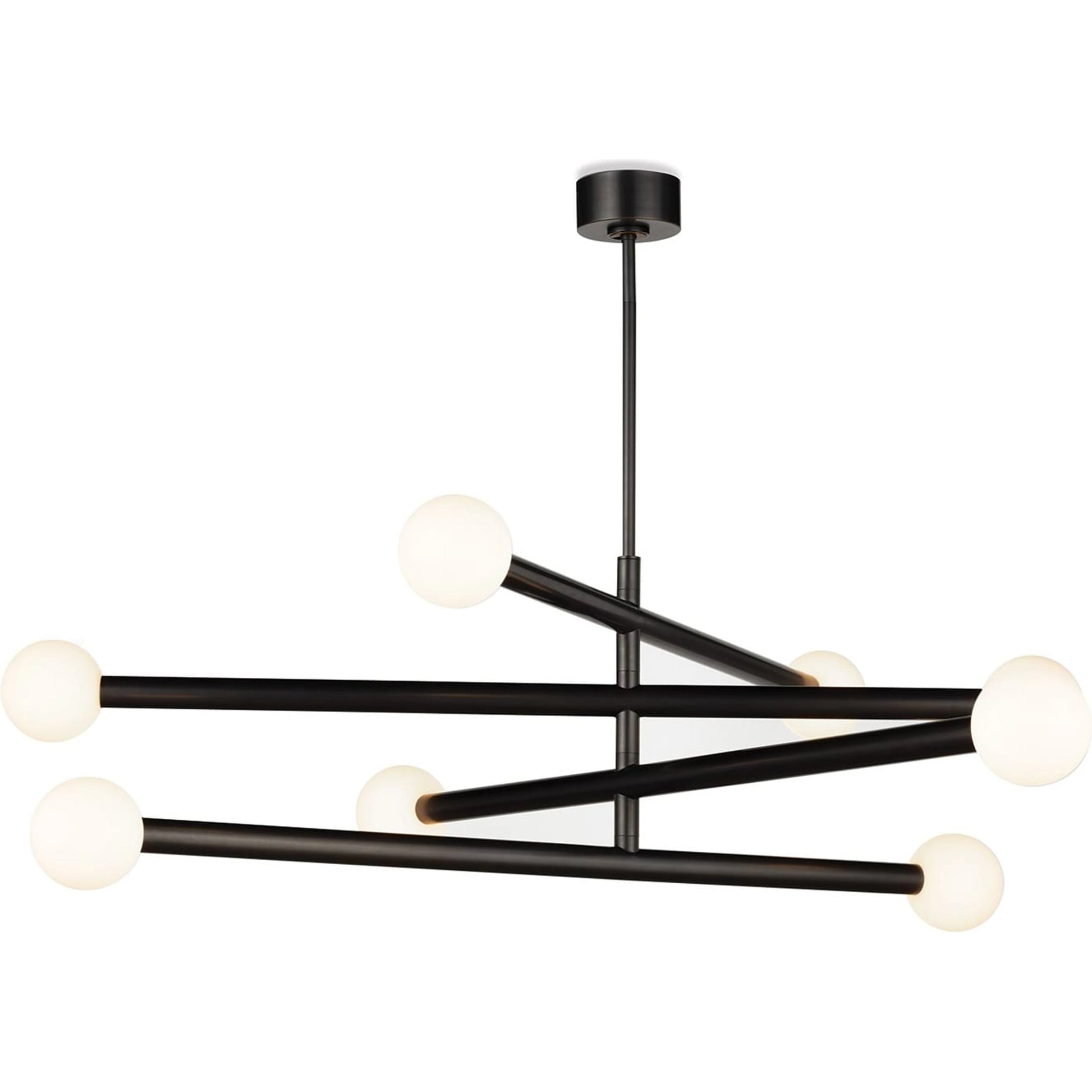 Beaubien Chandelier by Regina Andrew. Made from steel in a modern style.