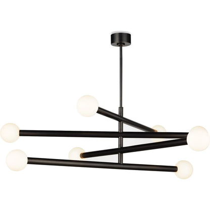 Beaubien Chandelier by Regina Andrew. Made from steel in a modern style.