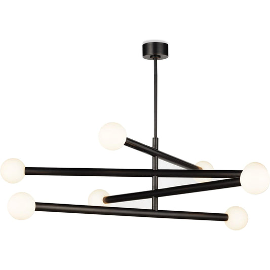 Beaubien Chandelier by Regina Andrew. Made from steel in a modern style.