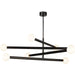 Beaubien Chandelier by Regina Andrew. Made from steel in a modern style.