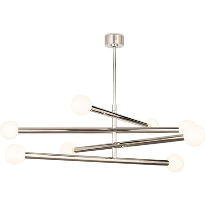 Beaubien Chandelier by Regina Andrew. Made from steel in a modern style.