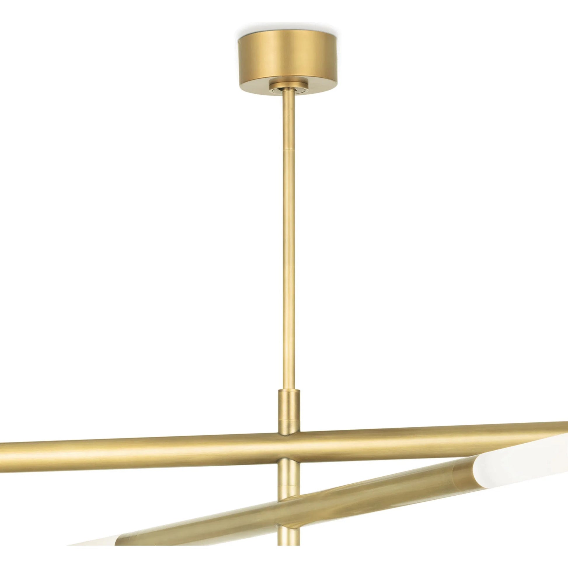 Wick Chandelier by Regina Andrew. Made from steel in a modern style.