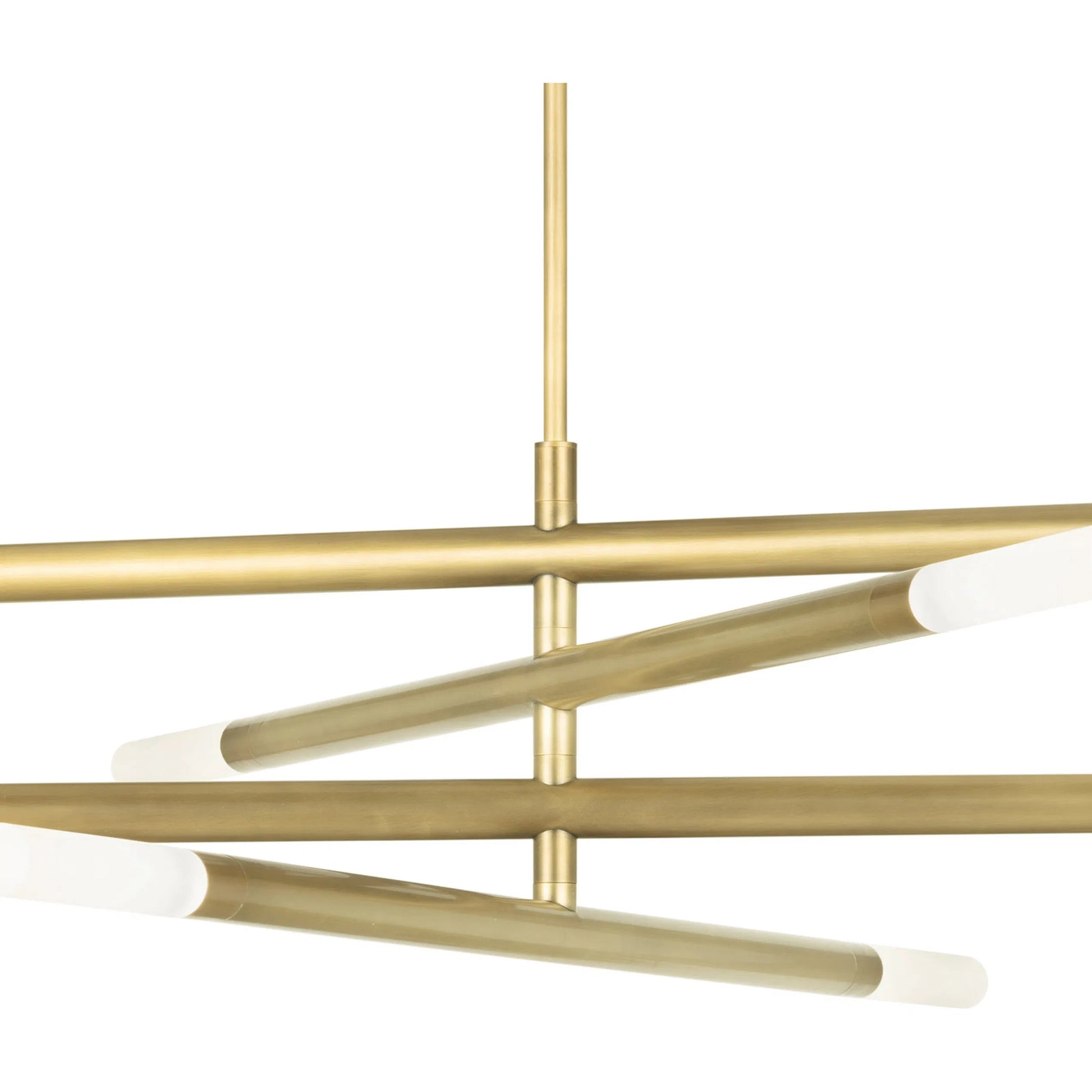 Wick Chandelier by Regina Andrew. Made from steel in a modern style.