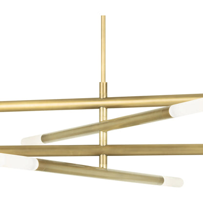 Wick Chandelier by Regina Andrew. Made from steel in a modern style.