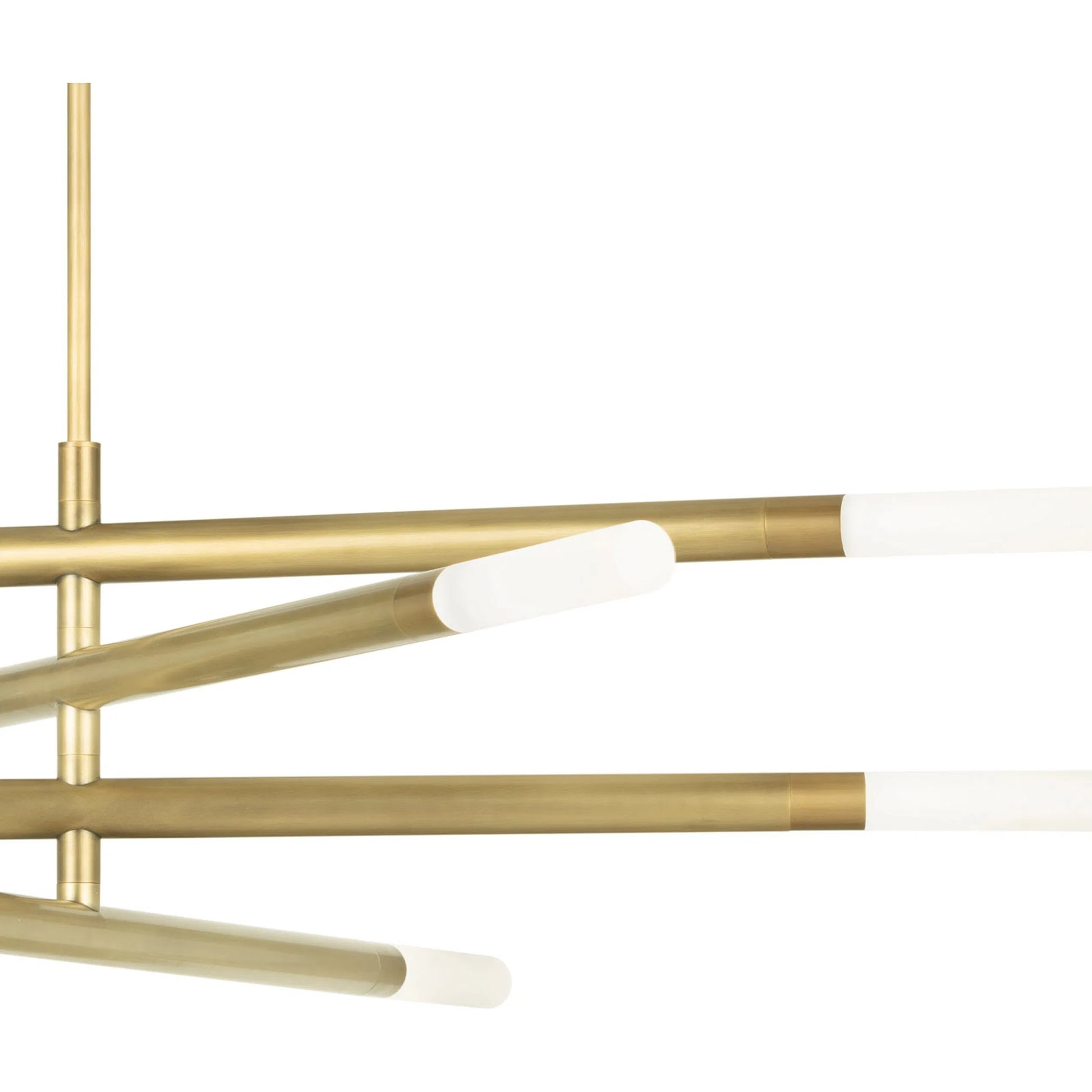 Wick Chandelier by Regina Andrew. Made from steel in a modern style.