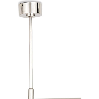 Wick Chandelier by Regina Andrew. Made from steel in a modern style.