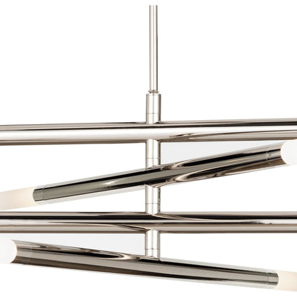 Wick Chandelier by Regina Andrew. Made from steel in a modern style.