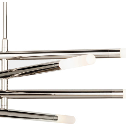 Wick Chandelier by Regina Andrew. Made from steel in a modern style.