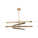 Wick Chandelier by Regina Andrew. Made from steel in a modern style.