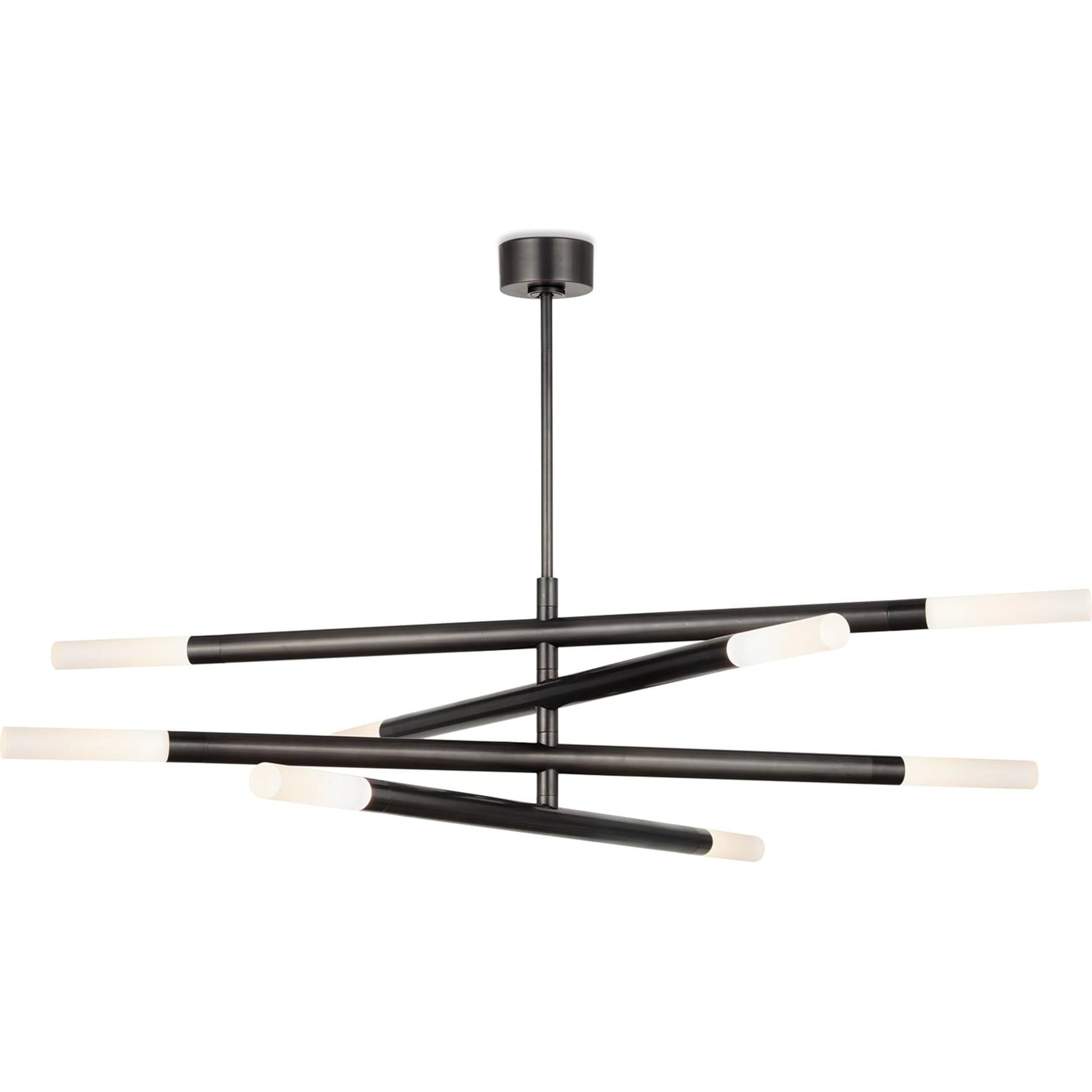 Wick Chandelier by Regina Andrew. Made from steel in a modern style.