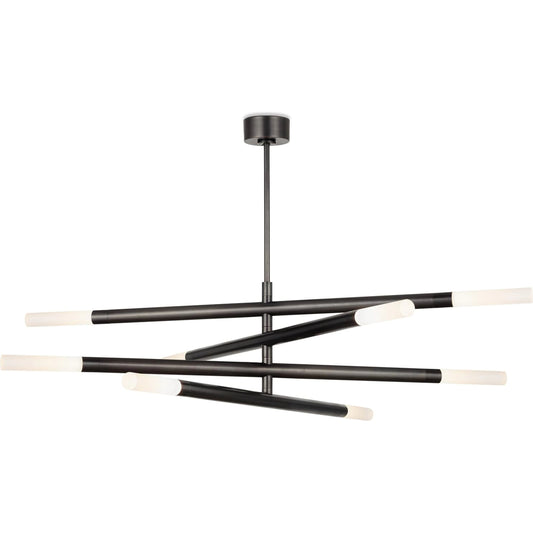 Wick Chandelier by Regina Andrew. Made from steel in a modern style.