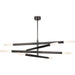 Wick Chandelier by Regina Andrew. Made from steel in a modern style.