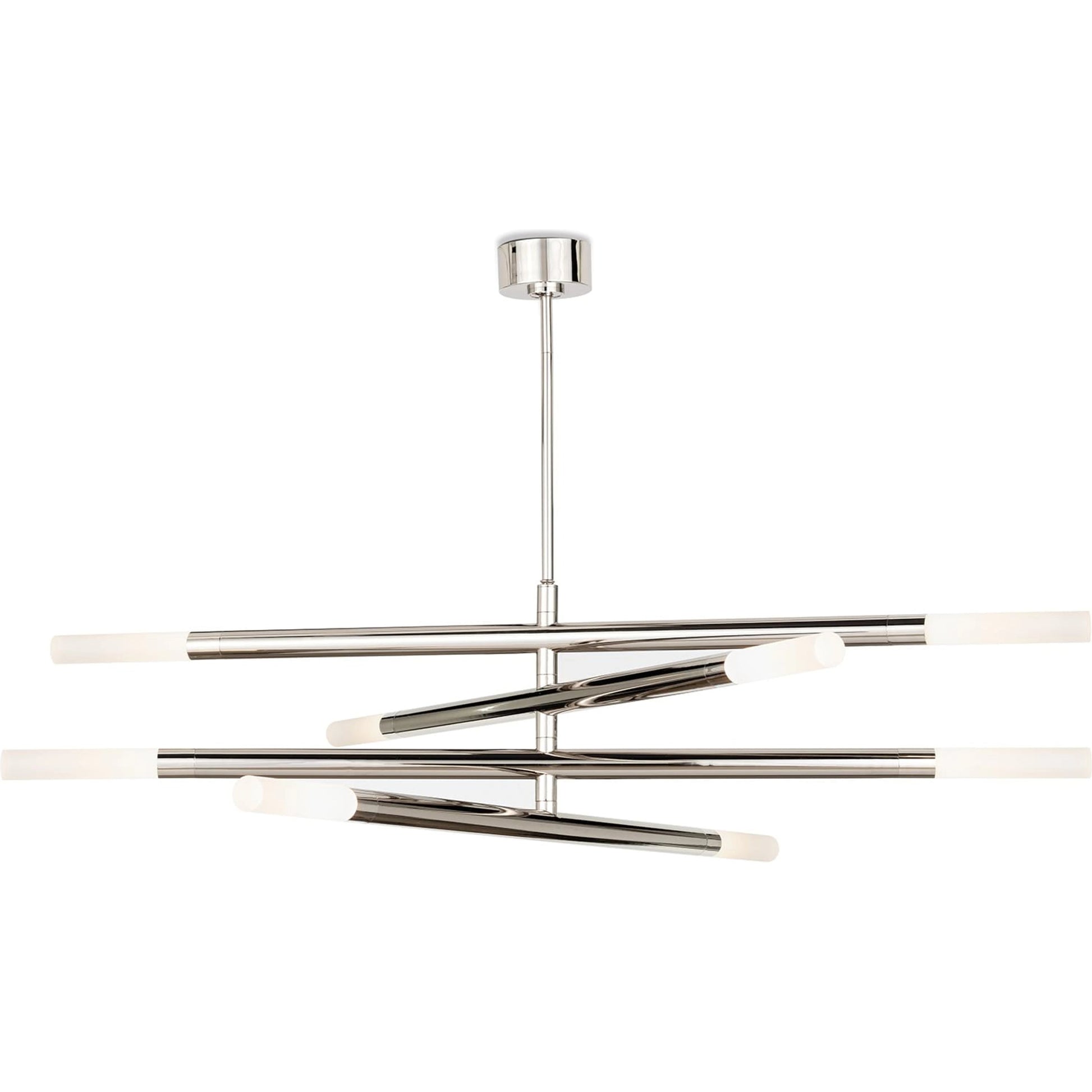 Wick Chandelier by Regina Andrew. Made from steel in a modern style.