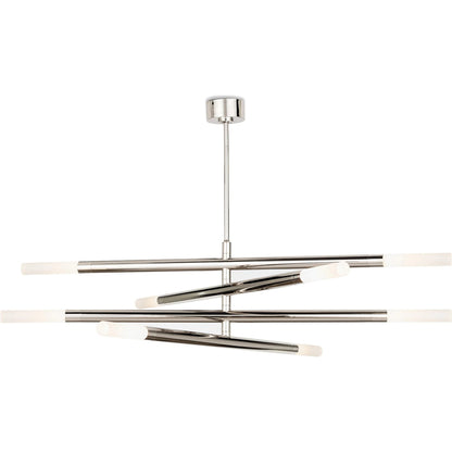 Wick Chandelier by Regina Andrew. Made from steel in a modern style.