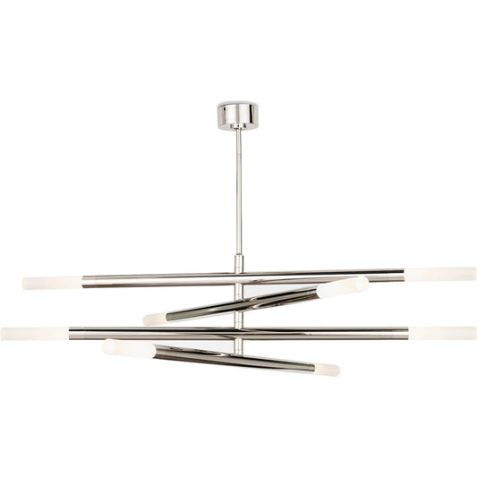 Wick Chandelier by Regina Andrew. Made from steel in a modern style.
