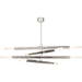Wick Chandelier by Regina Andrew. Made from steel in a modern style.