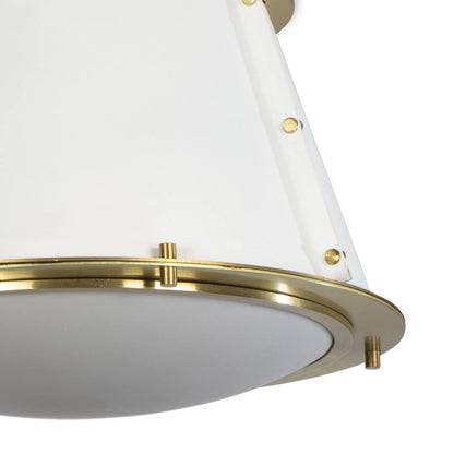 French Maid Flush Mount by Regina Andrew. Made from steel in a modern style.