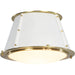 French Maid Flush Mount by Regina Andrew. Made from steel in a modern style.