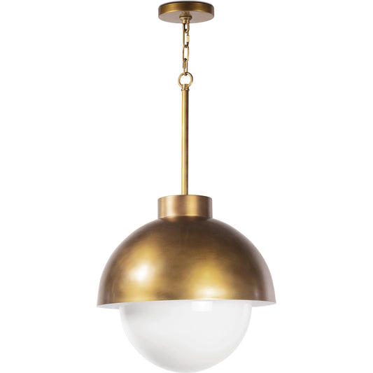 Montreux Pendant by Regina Andrew. Made from steel in a modern style.