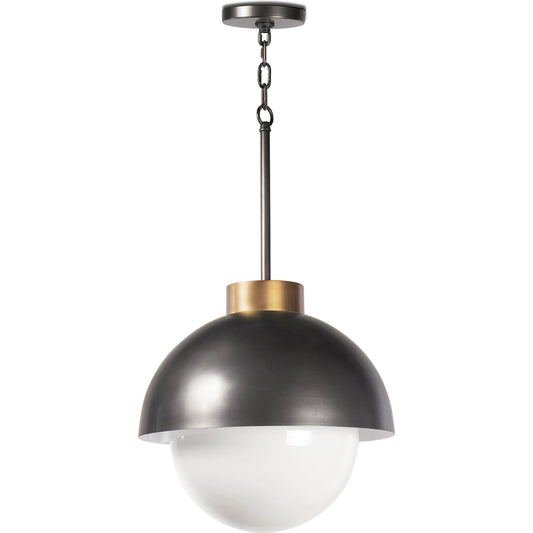 Montreux Pendant by Regina Andrew. Made from steel in a modern style.