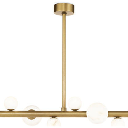 Styx Chandelier by Regina Andrew. Made from steel in a modern style.