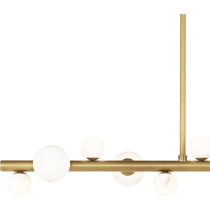 Styx Chandelier by Regina Andrew. Made from steel in a modern style.